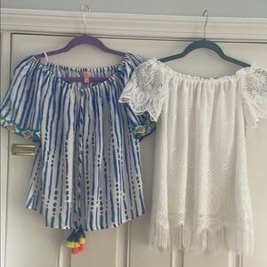 Two Lilly Pulitzer Tops XS